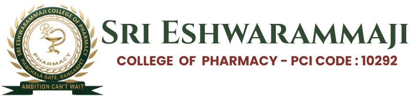 Sri Eshwarammaji  College of Pharmacy